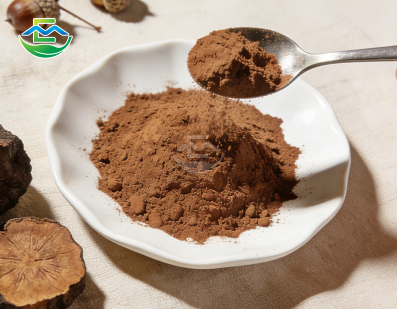 pure Chaga mushroom Powder
